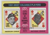 Most Valuable Players - Yogi Berra, Roy Campanella