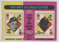 Most Valuable Players - Yogi Berra, Roy Campanella