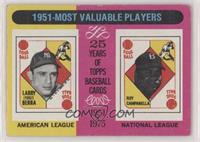 Most Valuable Players - Yogi Berra, Roy Campanella [Good to VG‑…