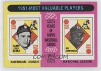 Most Valuable Players - Yogi Berra, Roy Campanella