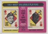 Most Valuable Players - Yogi Berra, Roy Campanella [Good to VG‑…