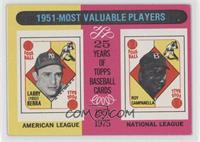 Most Valuable Players - Yogi Berra, Roy Campanella