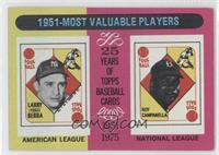 Most Valuable Players - Yogi Berra, Roy Campanella