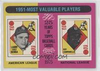 Most Valuable Players - Yogi Berra, Roy Campanella