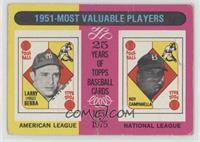 Most Valuable Players - Yogi Berra, Roy Campanella [Poor to Fair]