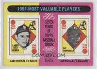 Most Valuable Players - Yogi Berra, Roy Campanella