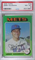 Jerry Koosman [PSA 8 NM‑MT]