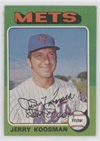 Jerry Koosman [Good to VG‑EX]