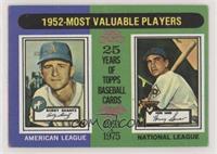 Most Valuable Players - Bobby Shantz, Hank Sauer [Poor to Fair]