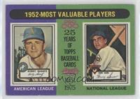 Most Valuable Players - Bobby Shantz, Hank Sauer [Good to VG‑EX]