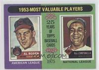 Most Valuable Players - Al Rosen, Roy Campanella