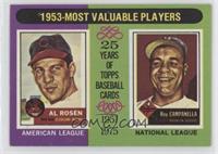 Most Valuable Players - Al Rosen, Roy Campanella