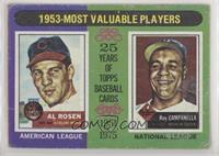 Most Valuable Players - Al Rosen, Roy Campanella [Poor to Fair]