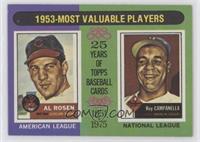 Most Valuable Players - Al Rosen, Roy Campanella