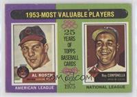 Most Valuable Players - Al Rosen, Roy Campanella [Poor to Fair]