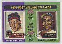 Most Valuable Players - Al Rosen, Roy Campanella [Good to VG‑EX]
