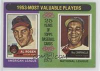 Most Valuable Players - Al Rosen, Roy Campanella