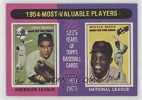 Most Valuable Players - Yogi Berra, Willie Mays