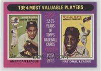 Most Valuable Players - Yogi Berra, Willie Mays