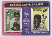 Most Valuable Players - Yogi Berra, Willie Mays [Poor to Fair]