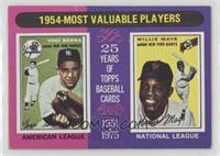 Most Valuable Players - Yogi Berra, Willie Mays [Good to VG‑EX]