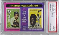 Most Valuable Players - Yogi Berra, Willie Mays [PSA 7 NM]