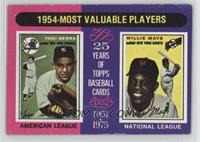 Most Valuable Players - Yogi Berra, Willie Mays [Good to VG‑EX]