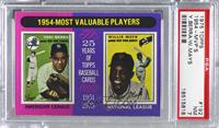 Most Valuable Players - Yogi Berra, Willie Mays [PSA 7 NM]