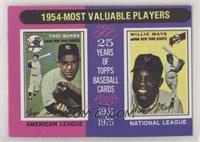 Most Valuable Players - Yogi Berra, Willie Mays