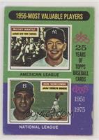 Most Valuable Players - Mickey Mantle, Don Newcombe [Poor to Fair]