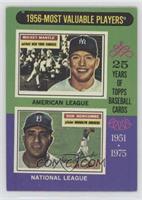 Most Valuable Players - Mickey Mantle, Don Newcombe