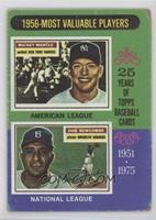 Most Valuable Players - Mickey Mantle, Don Newcombe [Poor to Fair]