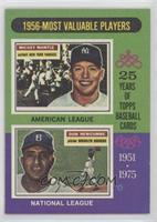 Most Valuable Players - Mickey Mantle, Don Newcombe