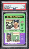 Most Valuable Players - Mickey Mantle, Don Newcombe [PSA 5 EX]
