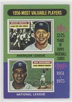 Most Valuable Players - Mickey Mantle, Don Newcombe [Good to VG‑…