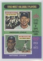 Most Valuable Players - Mickey Mantle, Don Newcombe [Altered]