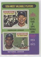 Most Valuable Players - Mickey Mantle, Don Newcombe