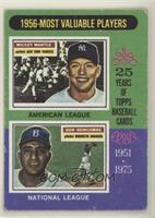 Most Valuable Players - Mickey Mantle, Don Newcombe