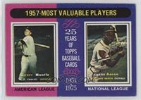 Most Valuable Players - Mickey Mantle, Hank Aaron [Good to VG‑E…