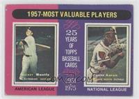 Most Valuable Players - Mickey Mantle, Hank Aaron [Good to VG‑E…