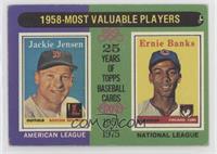 Most Valuable Players - Jackie Jensen, Ernie Banks [Poor to Fair]
