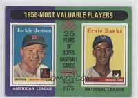 Most Valuable Players - Jackie Jensen, Ernie Banks