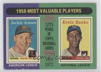 Most Valuable Players - Jackie Jensen, Ernie Banks [Good to VG‑…