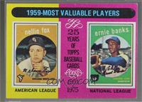 Most Valuable Players - Nellie Fox, Ernie Banks [Altered]