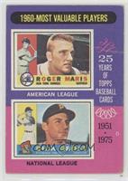 Most Valuable Players - Roger Maris, Dick Groat [Poor to Fair]