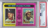 Most Valuable Players - Roger Maris, Frank Robinson [PSA 7 NM]