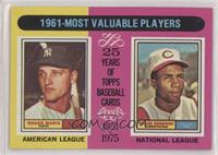 Most Valuable Players - Roger Maris, Frank Robinson