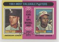 Most Valuable Players - Roger Maris, Frank Robinson [Good to VG‑…