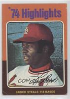 '74 Highlights - Lou Brock