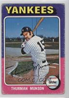 Thurman Munson [COMC RCR Poor]